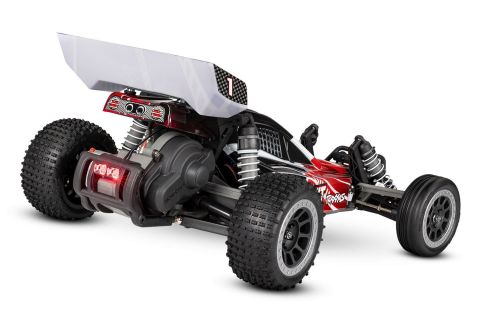 Traxxas Red/Black Bandit 1:10 2WD Electric Off-Road Buggy (Radio, Electrics & Charger Inc)