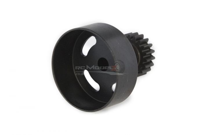 MadMax Hex Drive Vented Clutch Bell with 19T Pinion