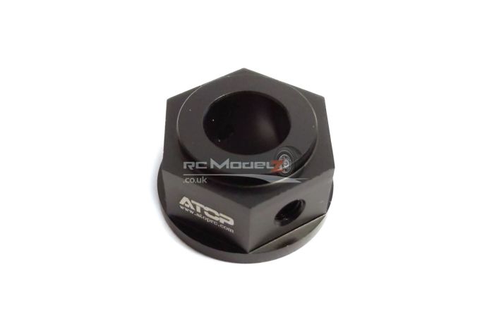 Atop RC Brake Disc Hub 7075 - Black