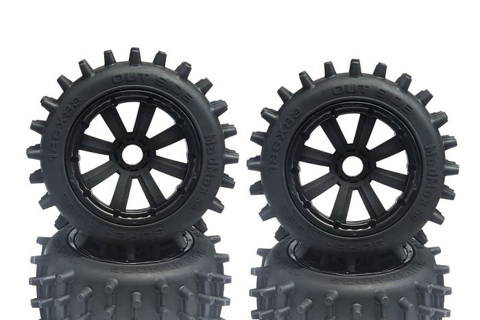 MadMax Superhog Complete Pack for Losi 5ive-T