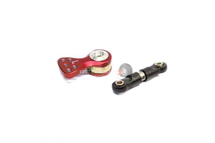 MadMax Arrma Alloy Steering Servo Horn - Red