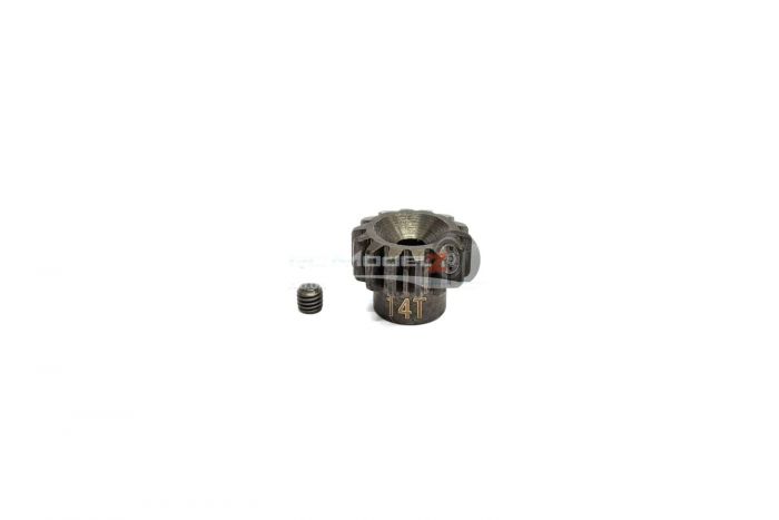 MadMax Traxxas TRX-4 Steel Pinion Gear 14t 32p