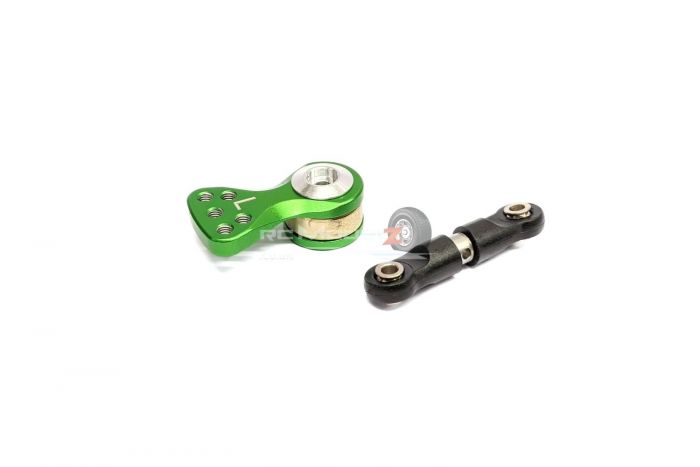 MadMax Arrma Alloy Steering Servo Horn - Green