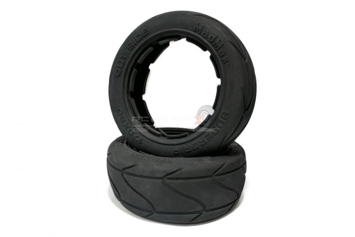 MadMax On-Road "SUPERGRIP" Tyres - Front