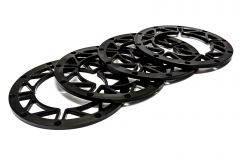Beast Performance RC Alloy Beadlocks C Black