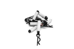 DDM "Easy Grip" 8mm Body Clips (10) White