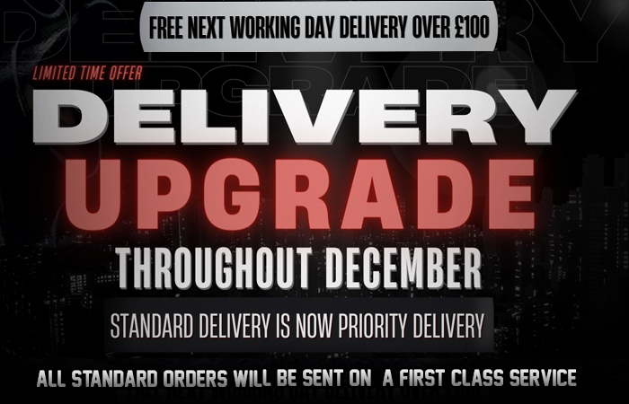 Postage Upgrade - Free of Charge