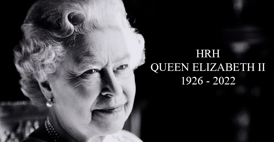 HRH Queen Elizabeth II 1926-2022